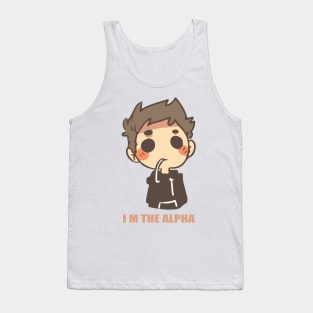 teen wolf Tank Top